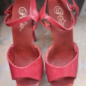 Pleaser Bold Red Women's Heels